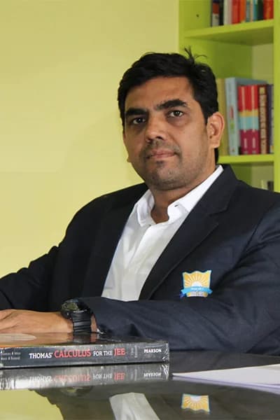 Portrait of the Principal, Mr. Mukesh Kumar Singh.